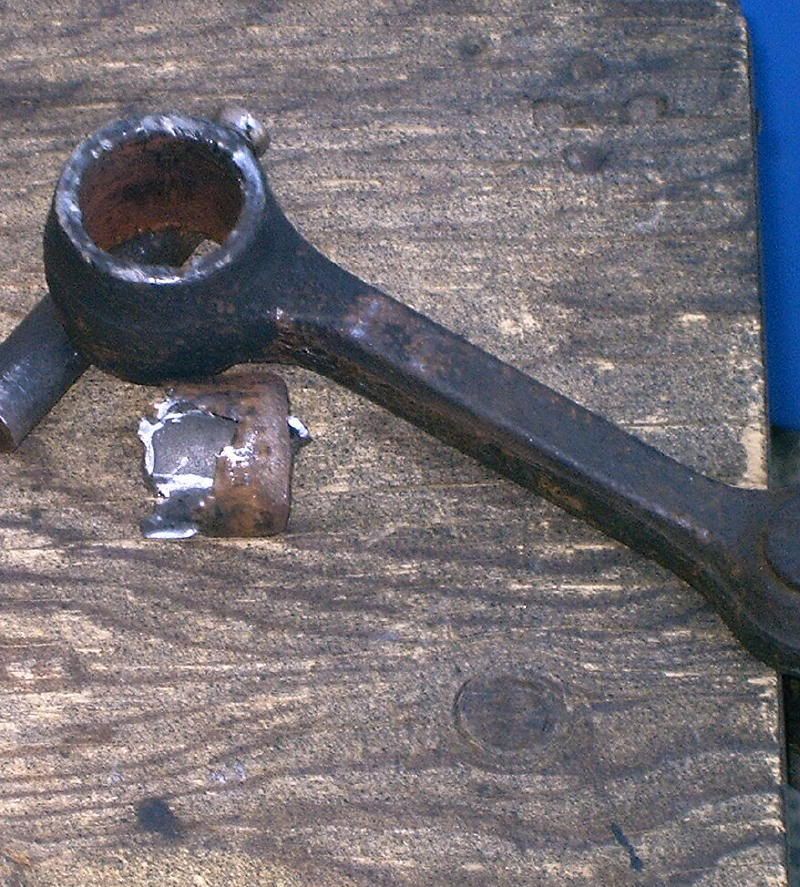 Idler Arm Center link Bushing Removal PLEASE HELP! Chevy Nova Forum